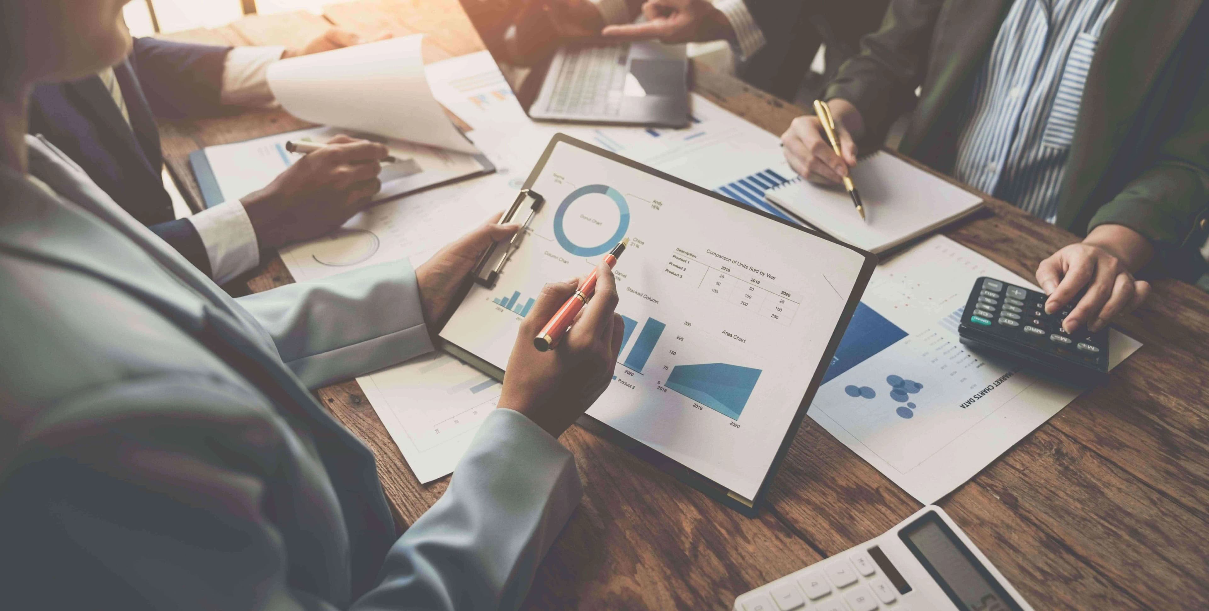 Zespół analizujący statystyki